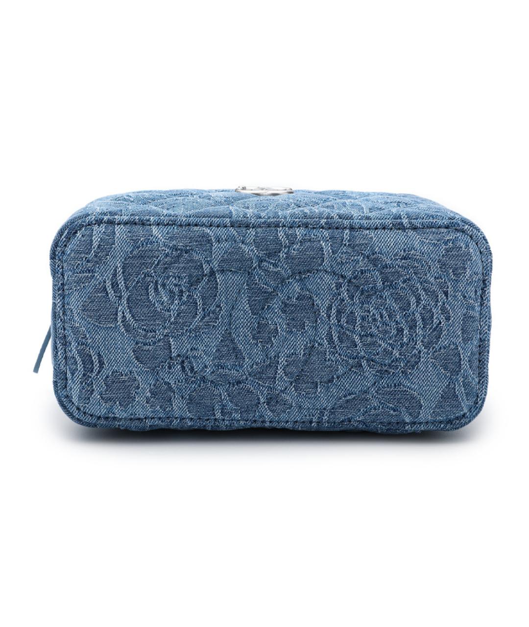 CHANEL Синяя сумка через плечо, фото 5