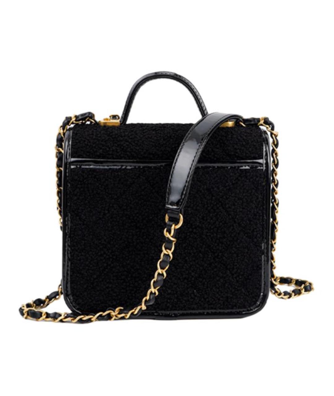 CHANEL Черная сумка через плечо, фото 3