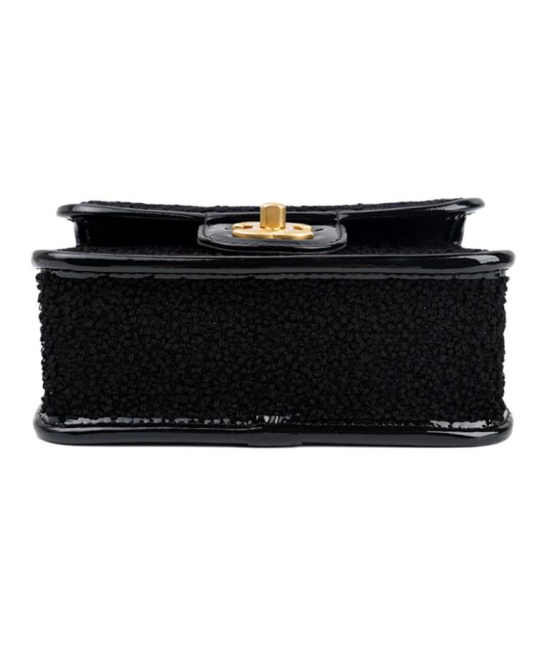 CHANEL Черная сумка через плечо, фото 4