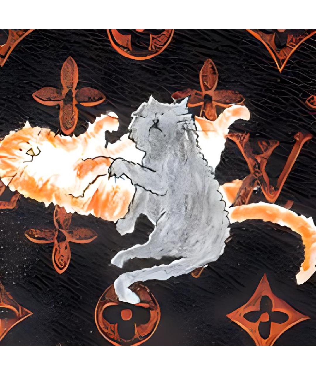 LOUIS VUITTON Коричневый кошелек, фото 4