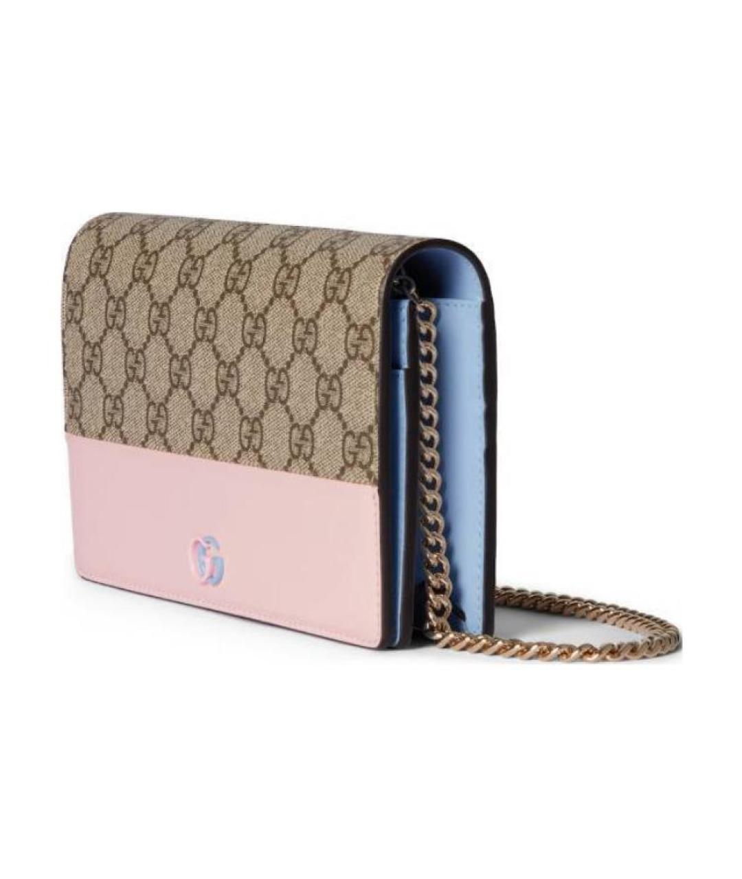 GUCCI Коричневый кошелек, фото 2