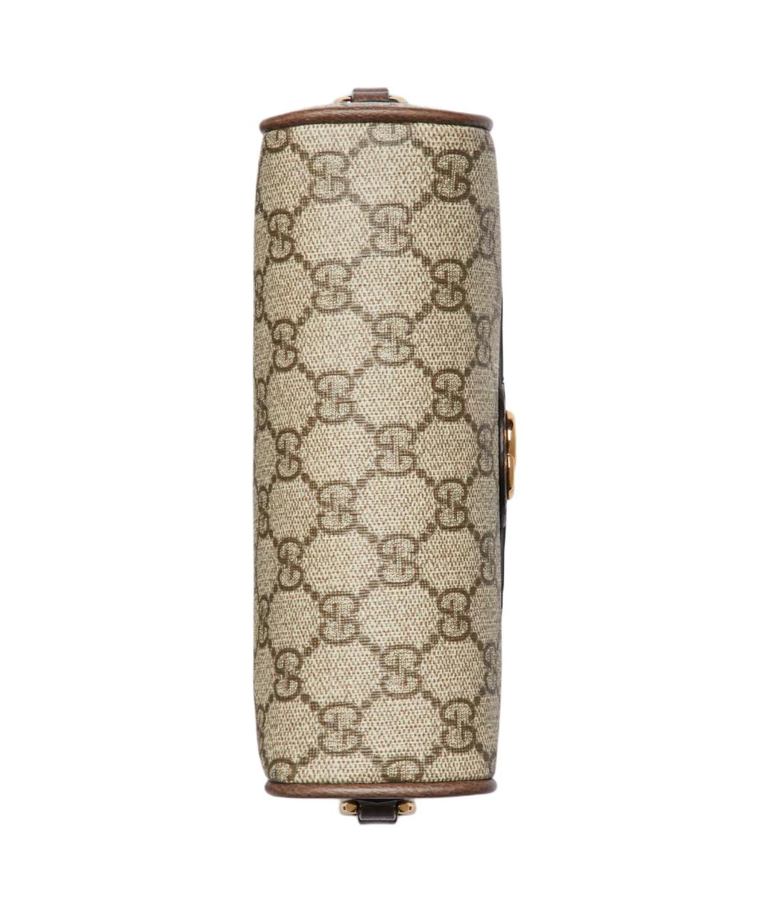 GUCCI Коричневая сумка через плечо, фото 5