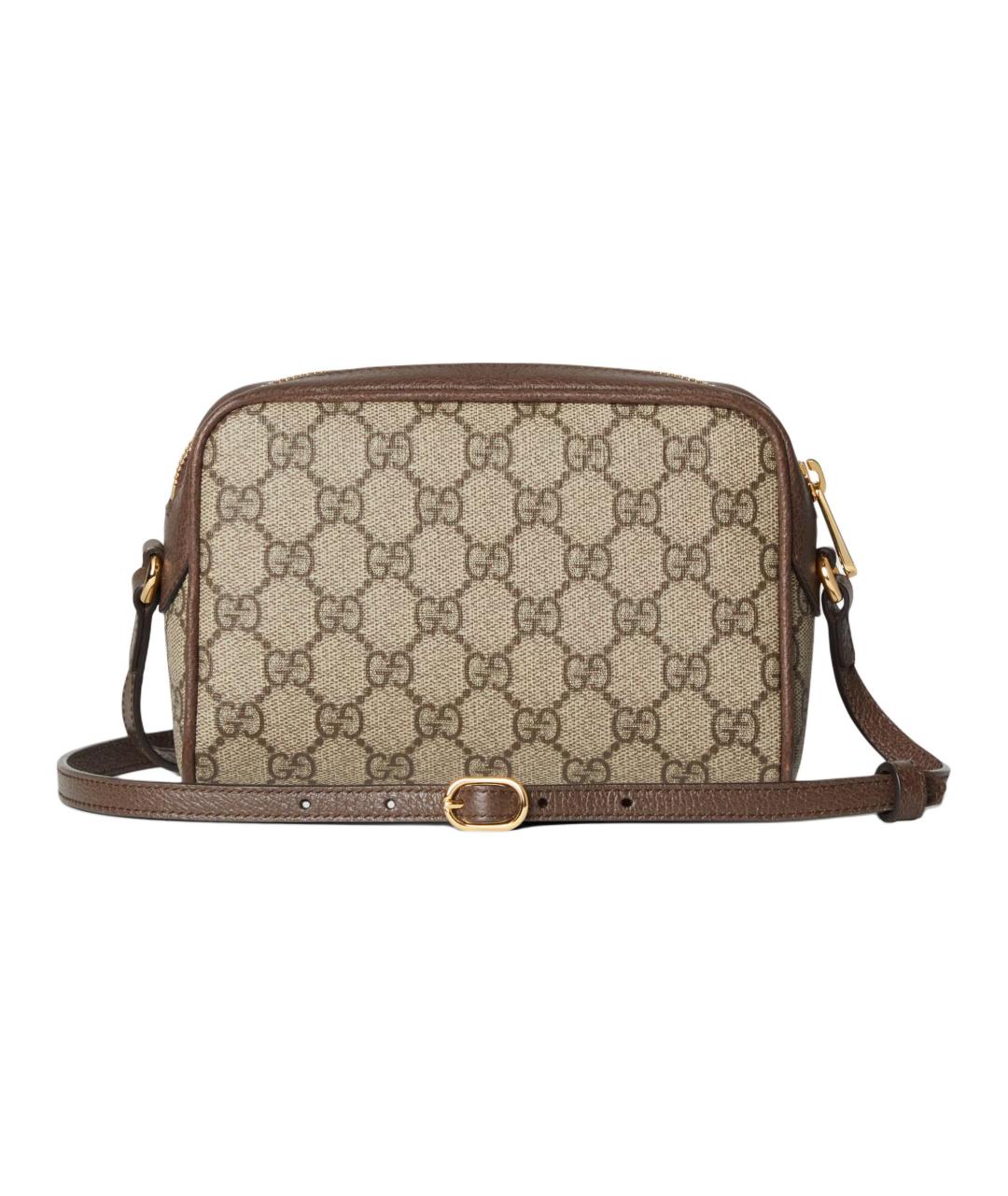 GUCCI Коричневая сумка через плечо, фото 4