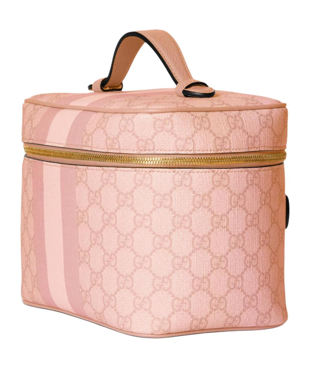 GUCCI Розовая косметичка, фото 2