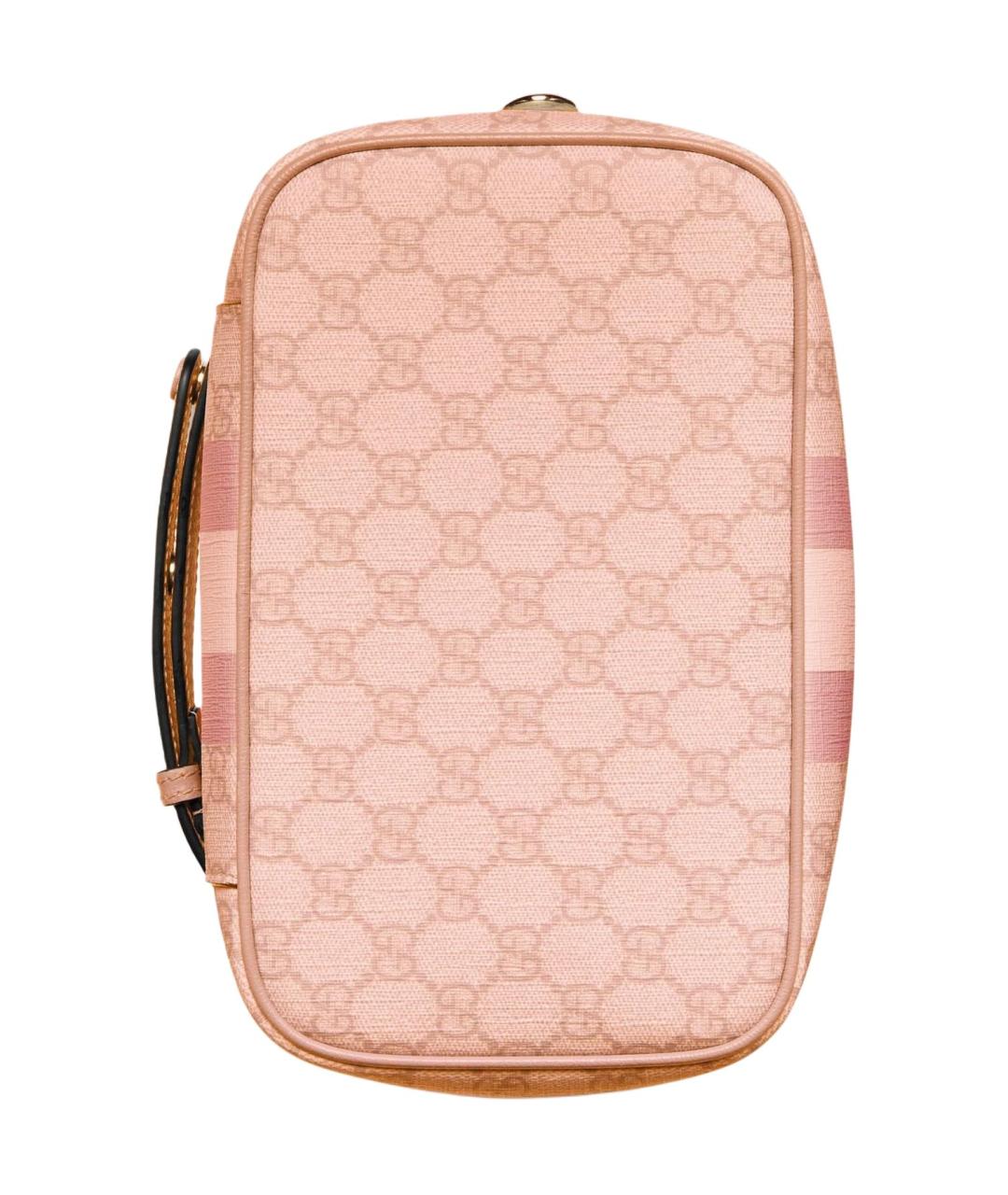 GUCCI Розовая косметичка, фото 5