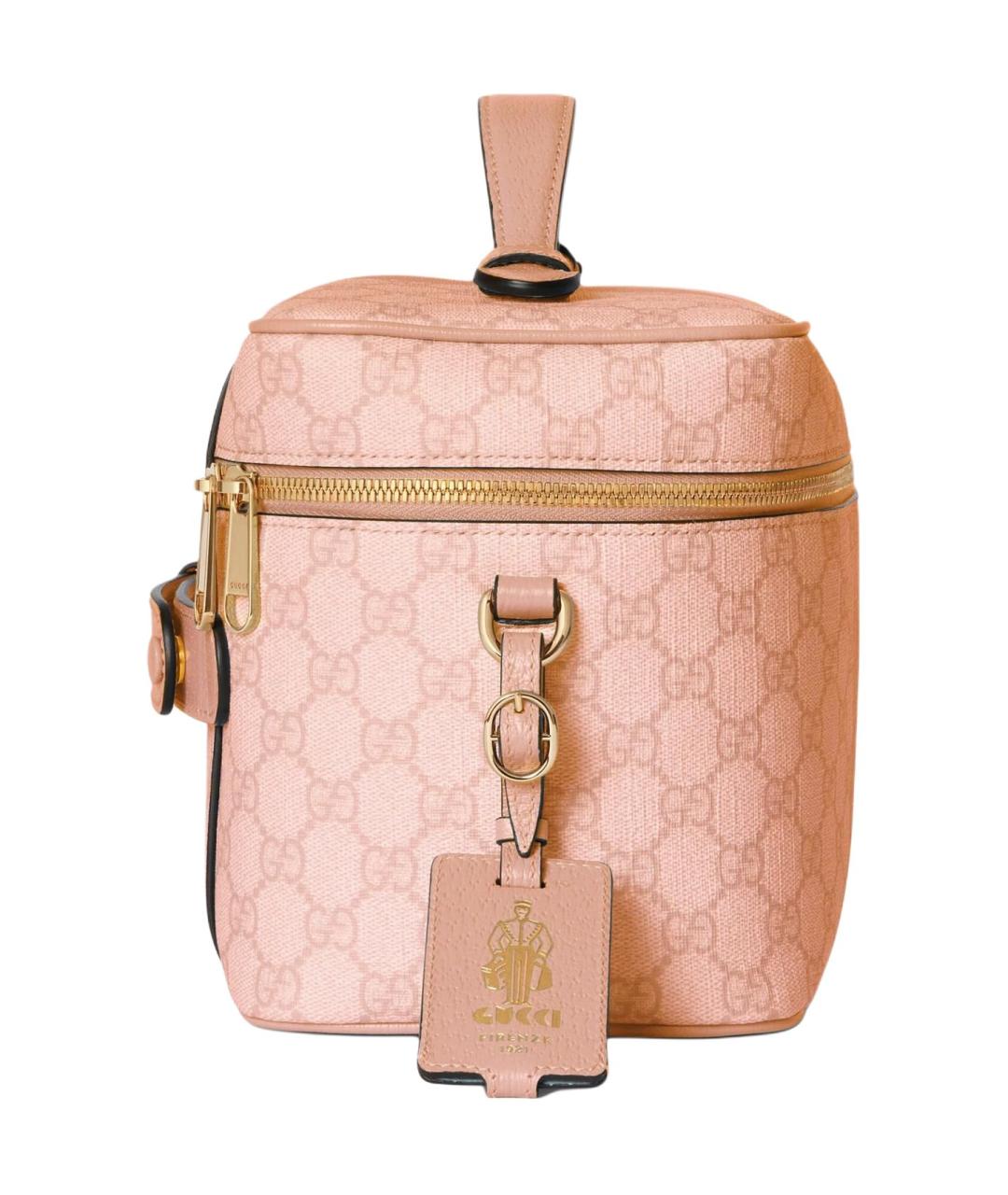 GUCCI Розовая косметичка, фото 3