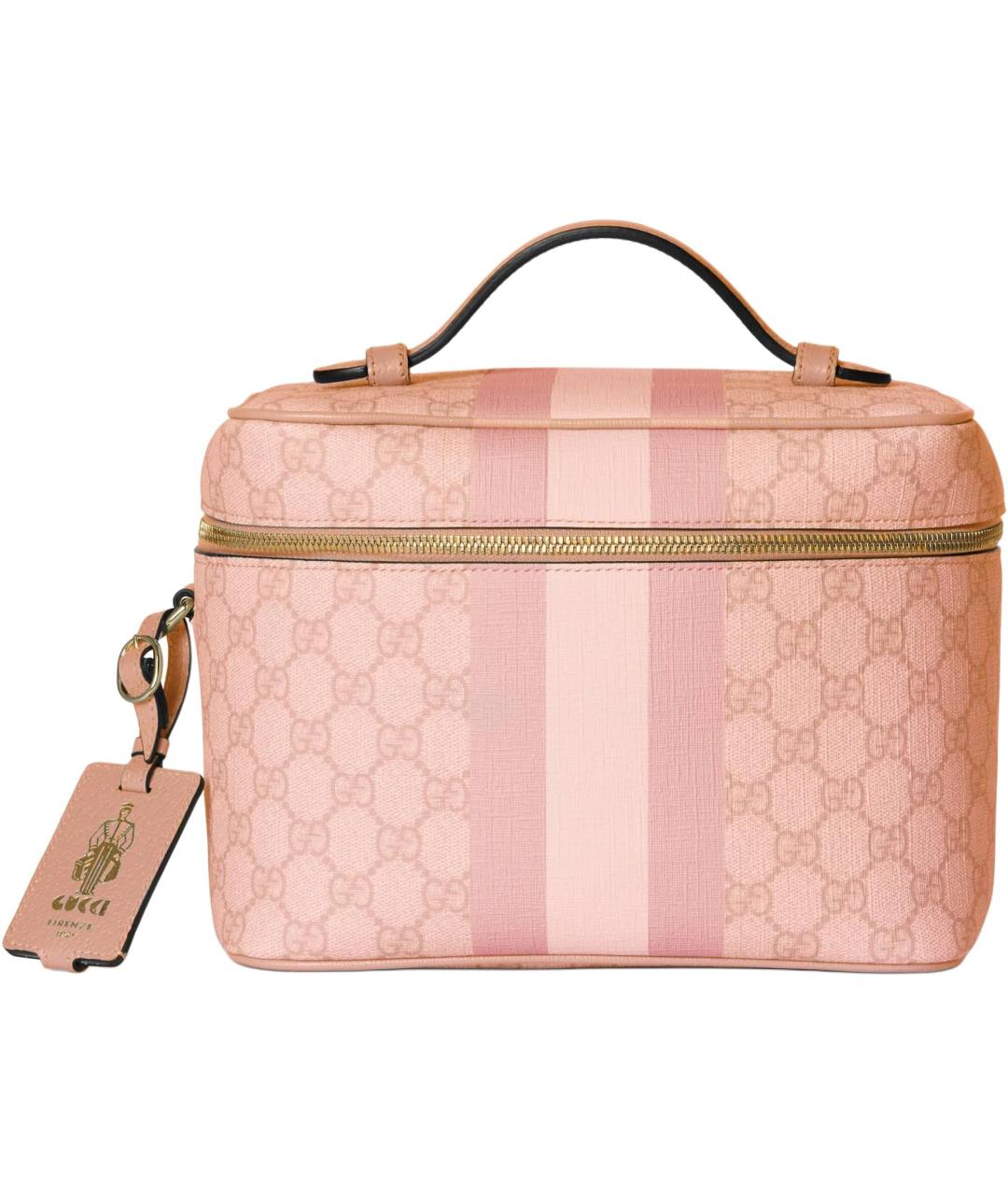 GUCCI Розовая косметичка, фото 1