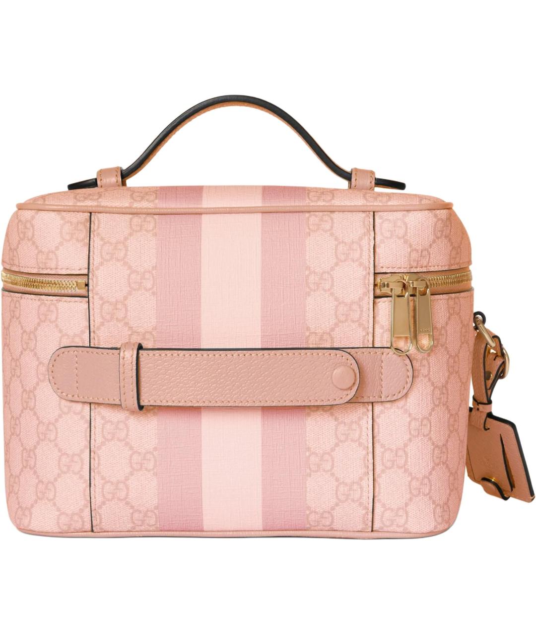 GUCCI Розовая косметичка, фото 4