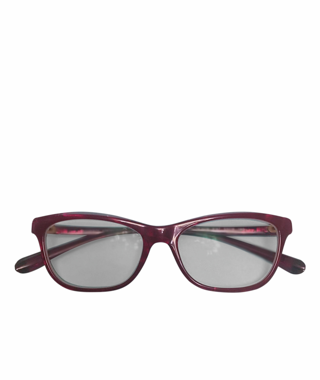 TIFFANY&CO Бордовые пластиковые солнцезащитные очки, фото 1