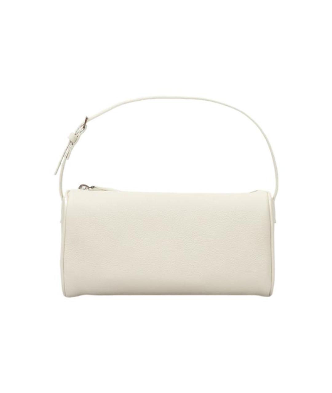 THE ROW Белая кожаная сумка через плечо, фото 6
