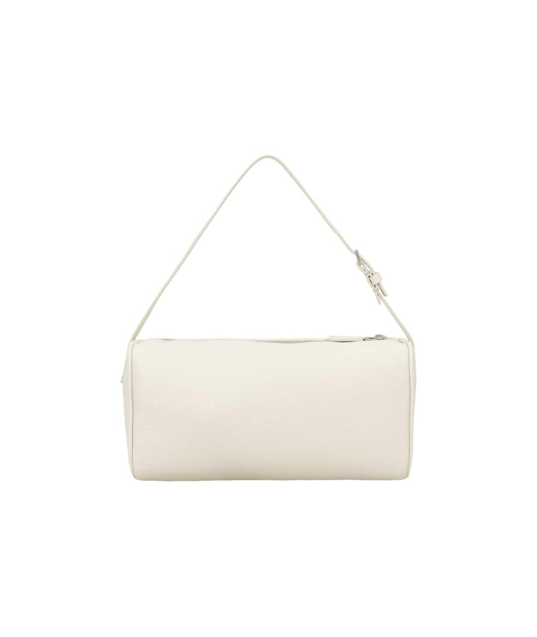 THE ROW Белая кожаная сумка через плечо, фото 5