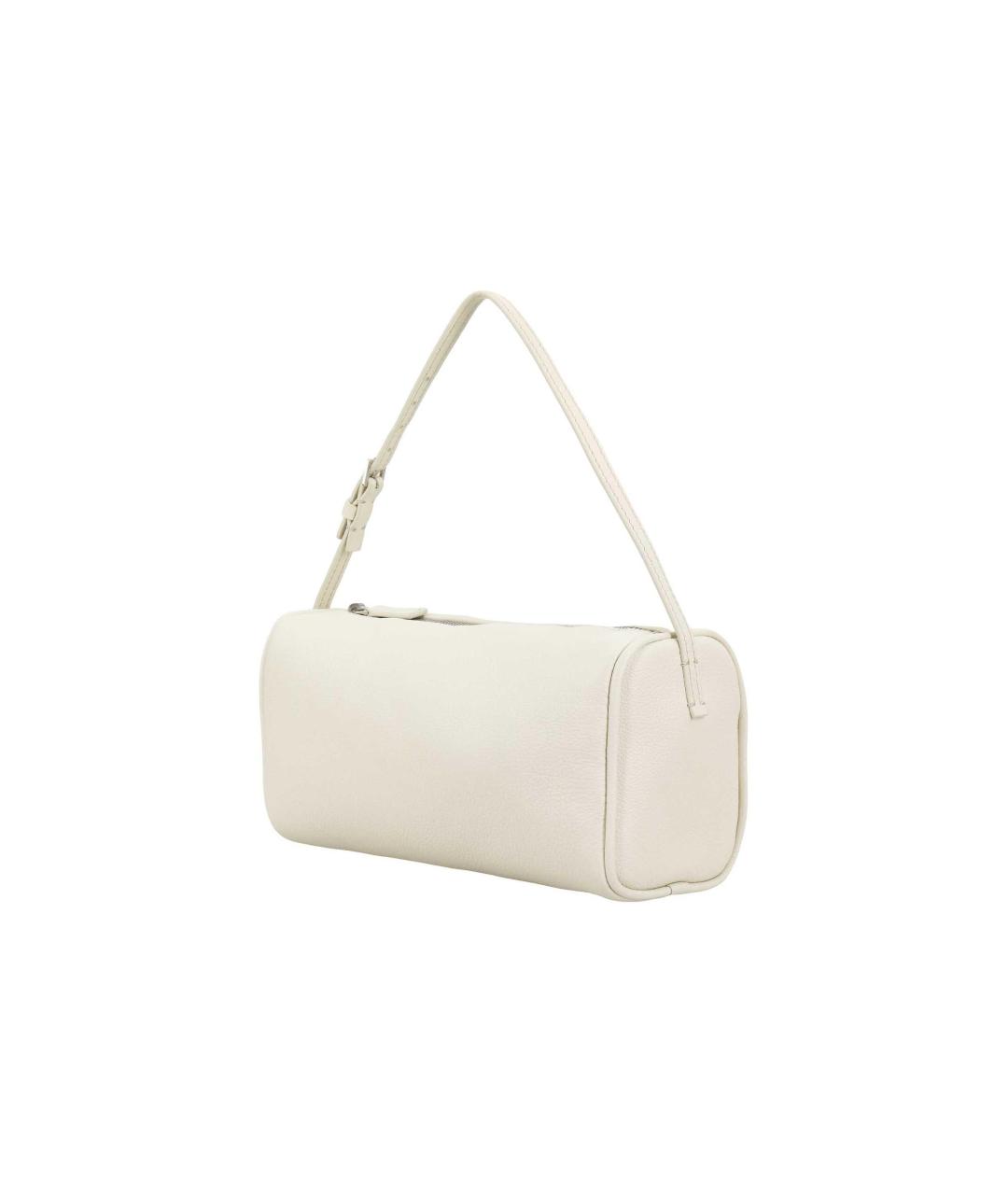 THE ROW Белая кожаная сумка через плечо, фото 2