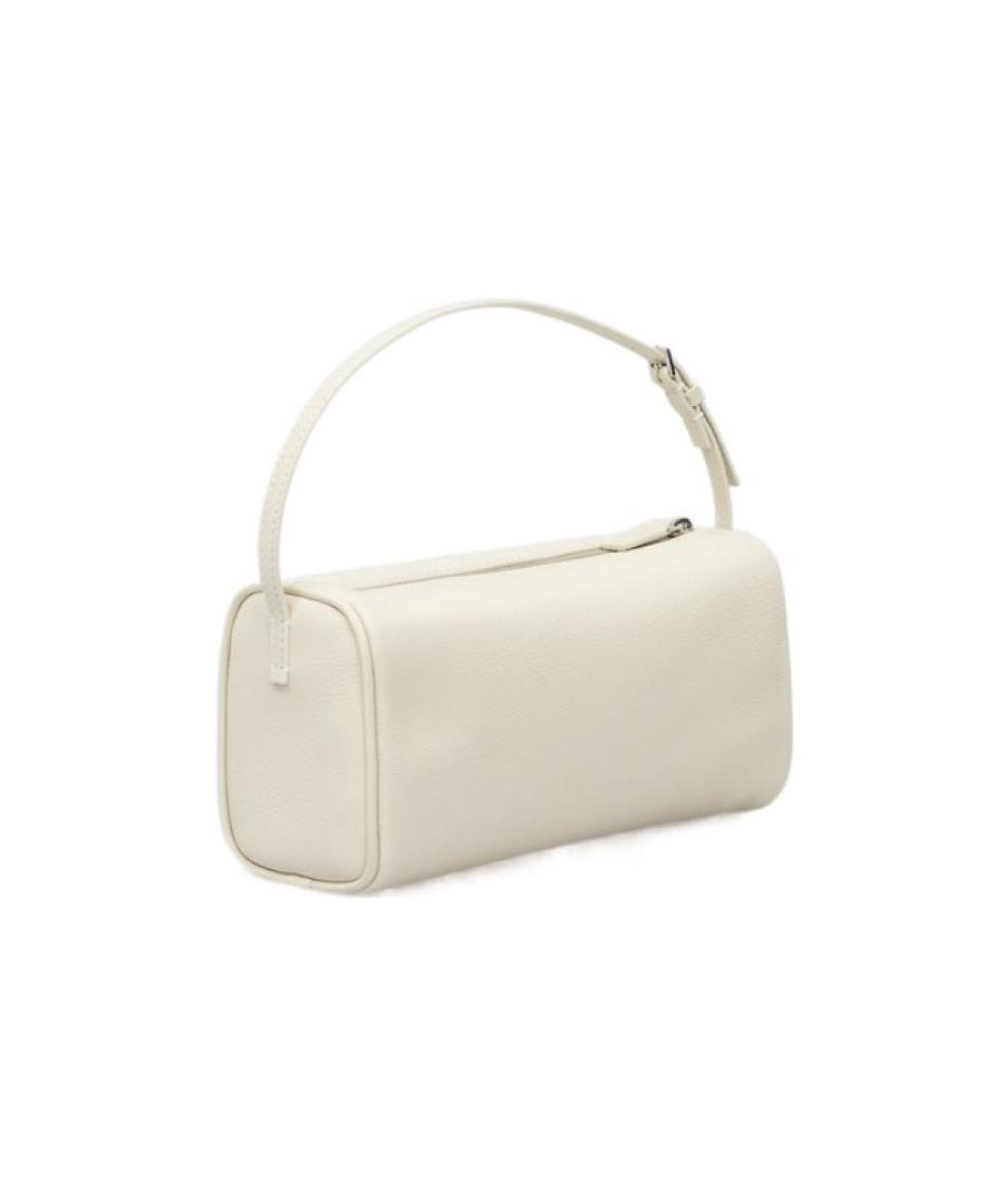 THE ROW Белая кожаная сумка через плечо, фото 4