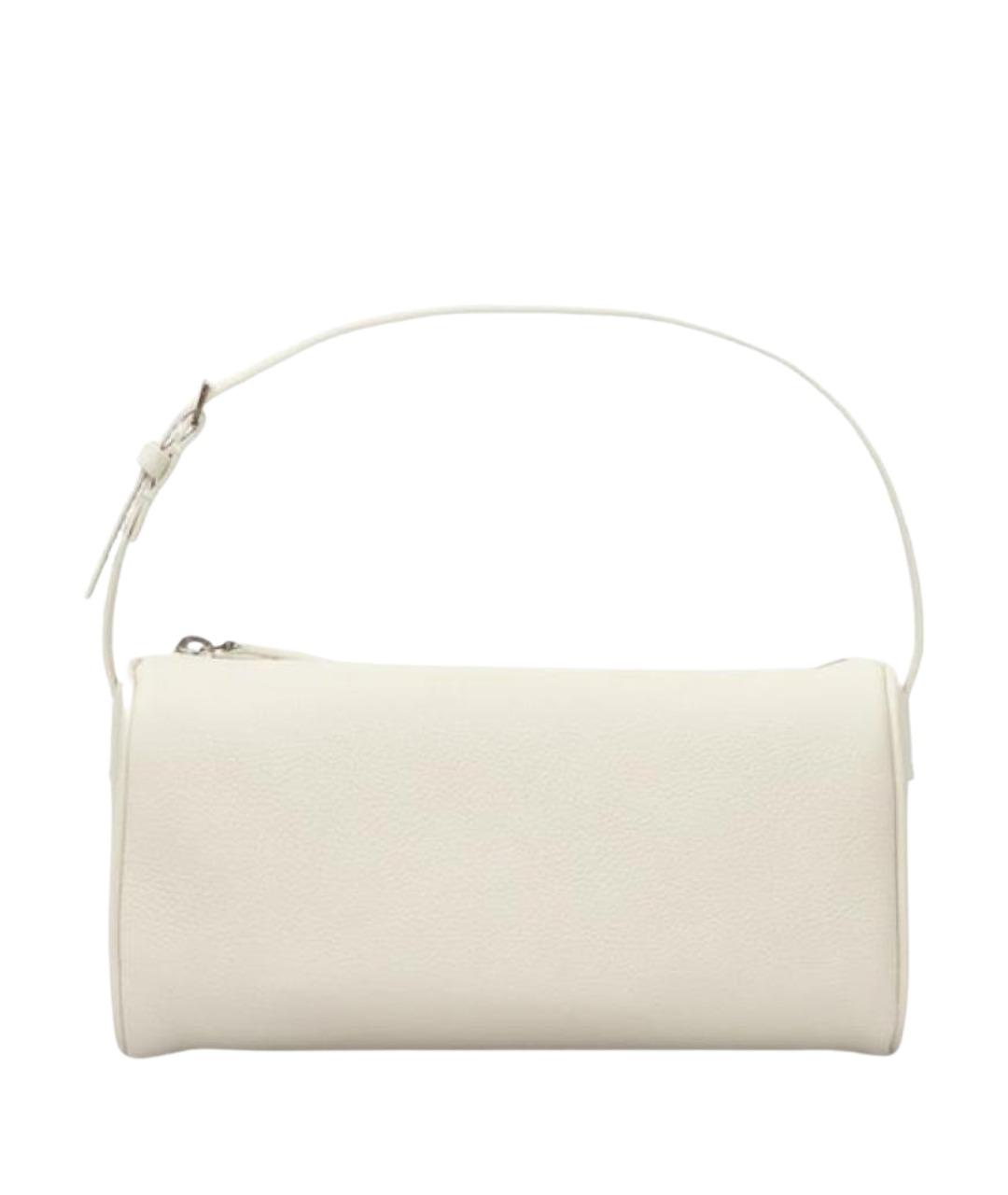 THE ROW Белая кожаная сумка через плечо, фото 1