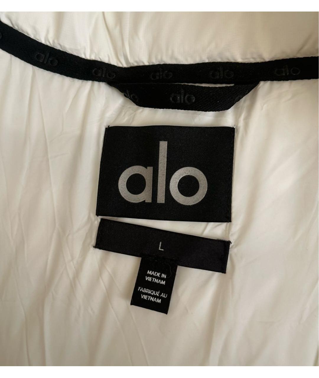 ALO YOGA Белая куртка, фото 3