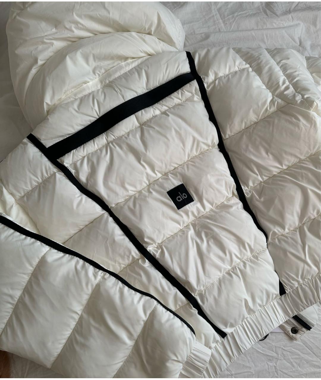 ALO YOGA Белая куртка, фото 4