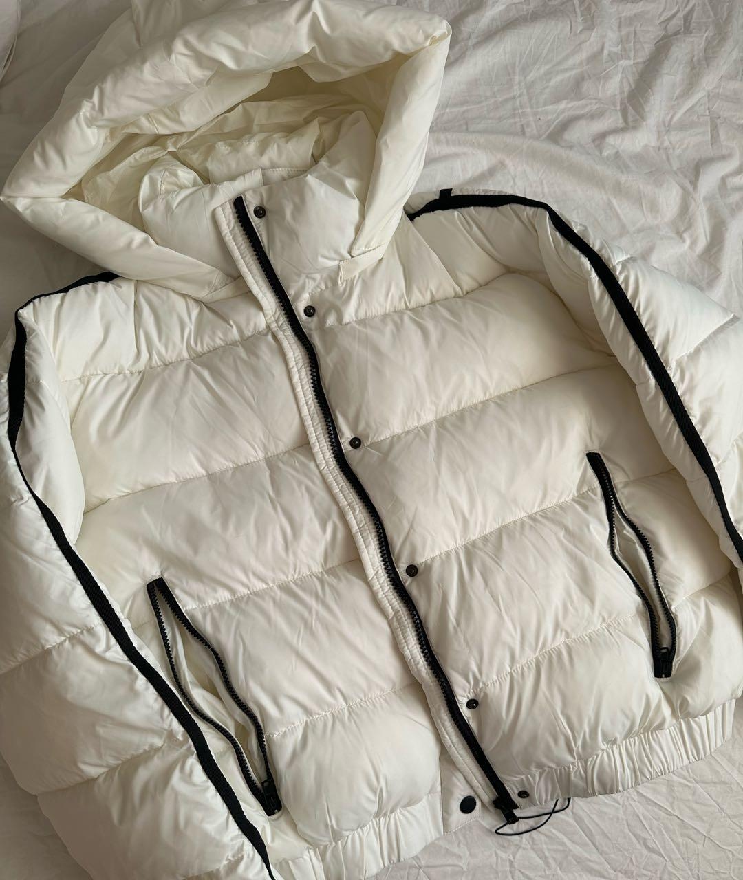 ALO YOGA Белая куртка, фото 2