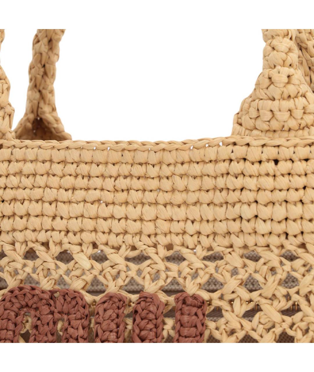 MIU MIU Коричневая сумка через плечо, фото 4