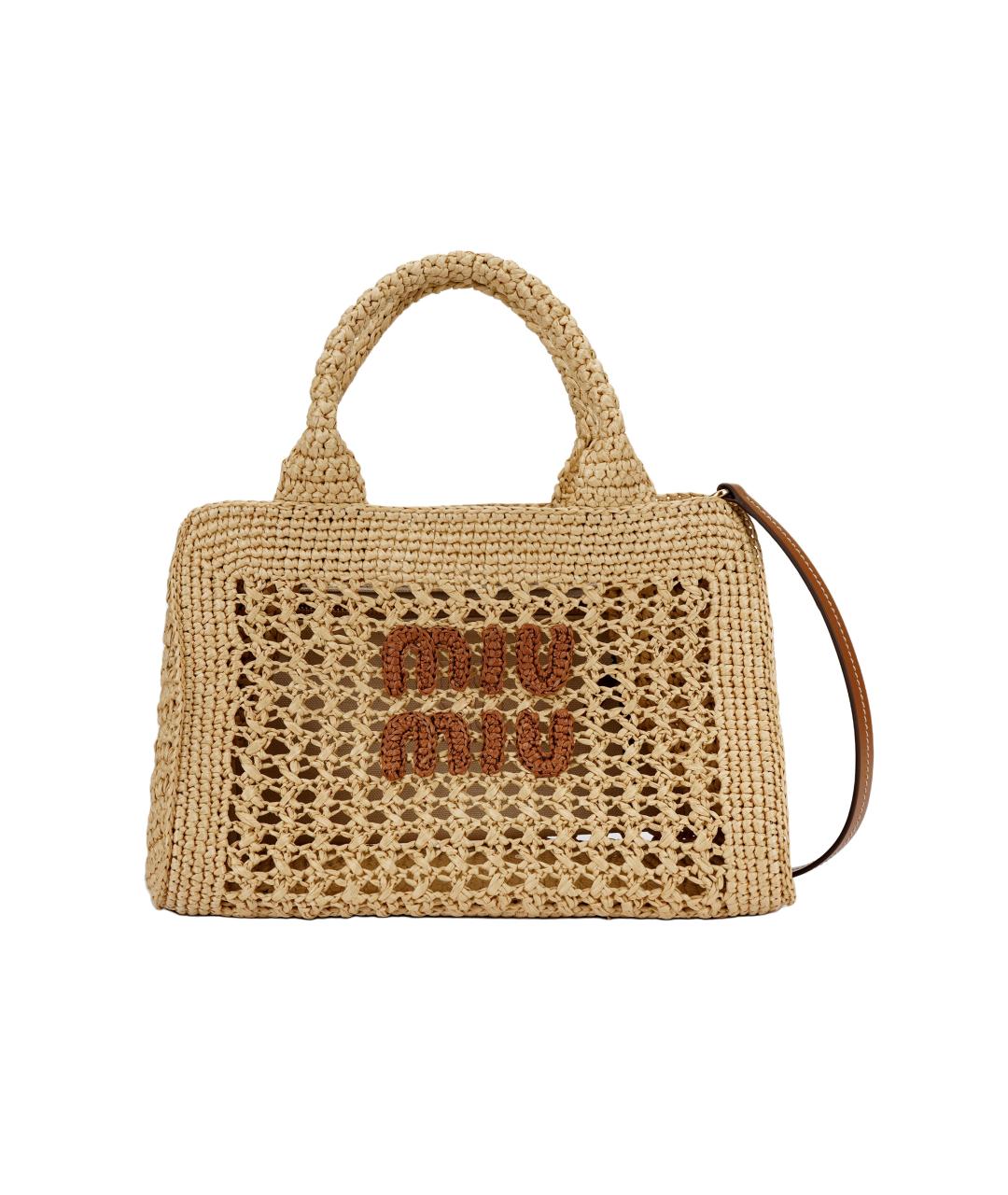 MIU MIU Коричневая сумка через плечо, фото 5