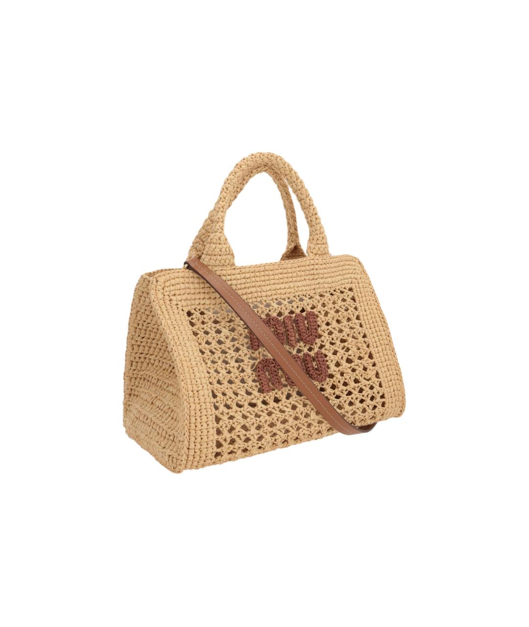 MIU MIU Коричневая сумка через плечо, фото 2