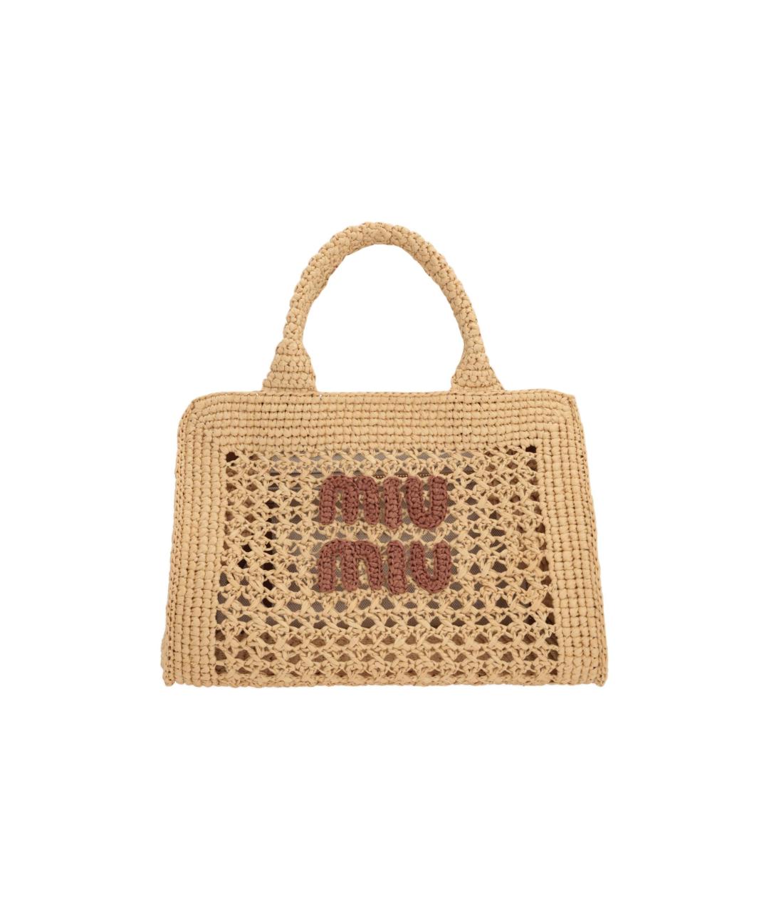 MIU MIU Коричневая сумка через плечо, фото 6