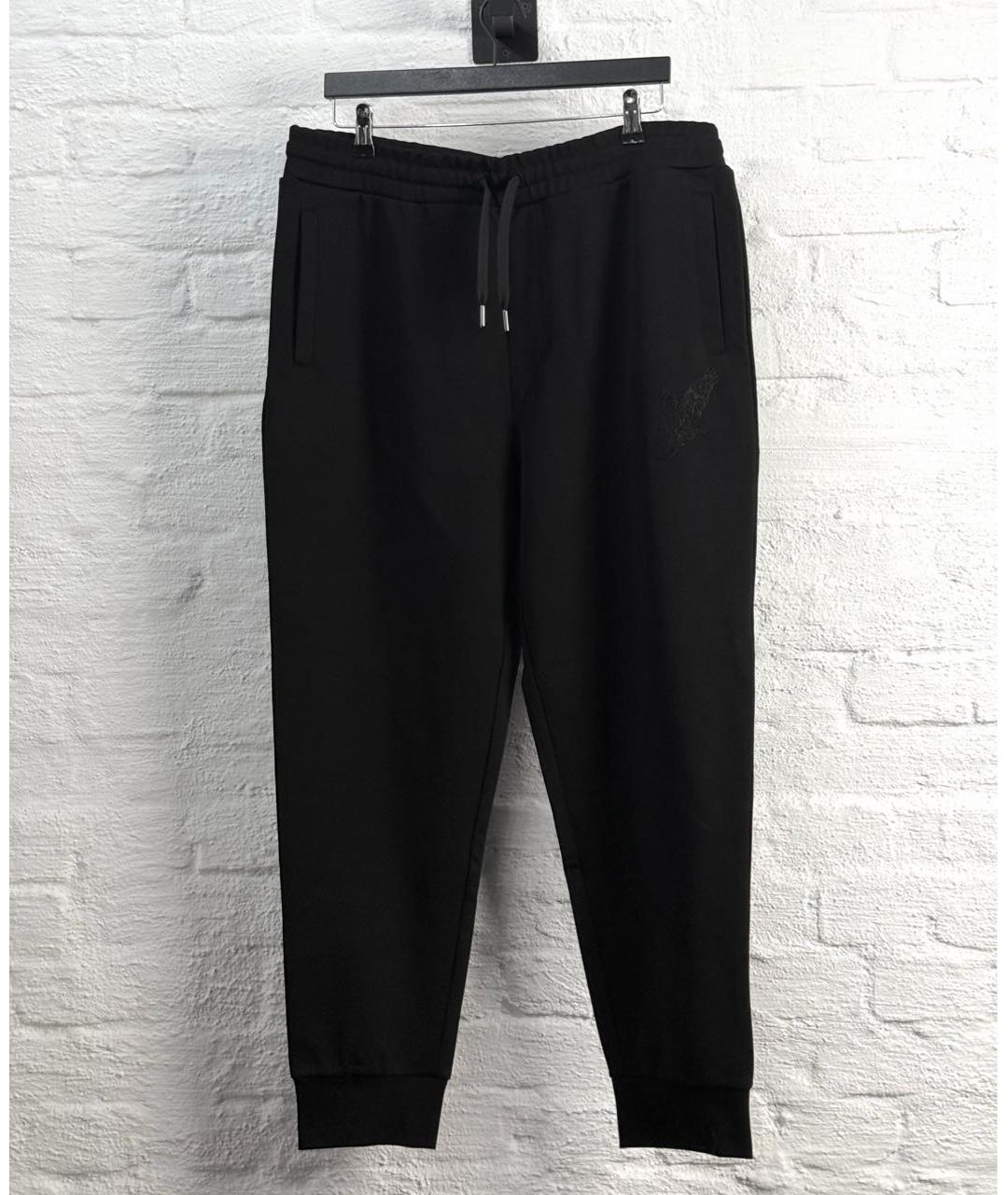 ARMANI EXCHANGE Черный хлопковый спортивный костюм, фото 5