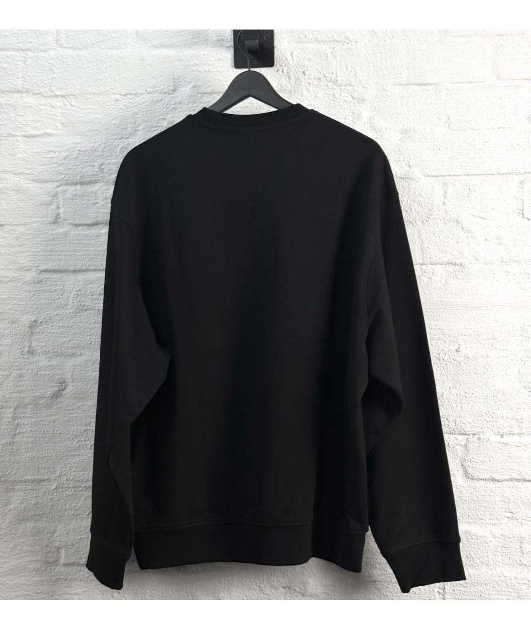 ARMANI EXCHANGE Черный хлопковый спортивный костюм, фото 4