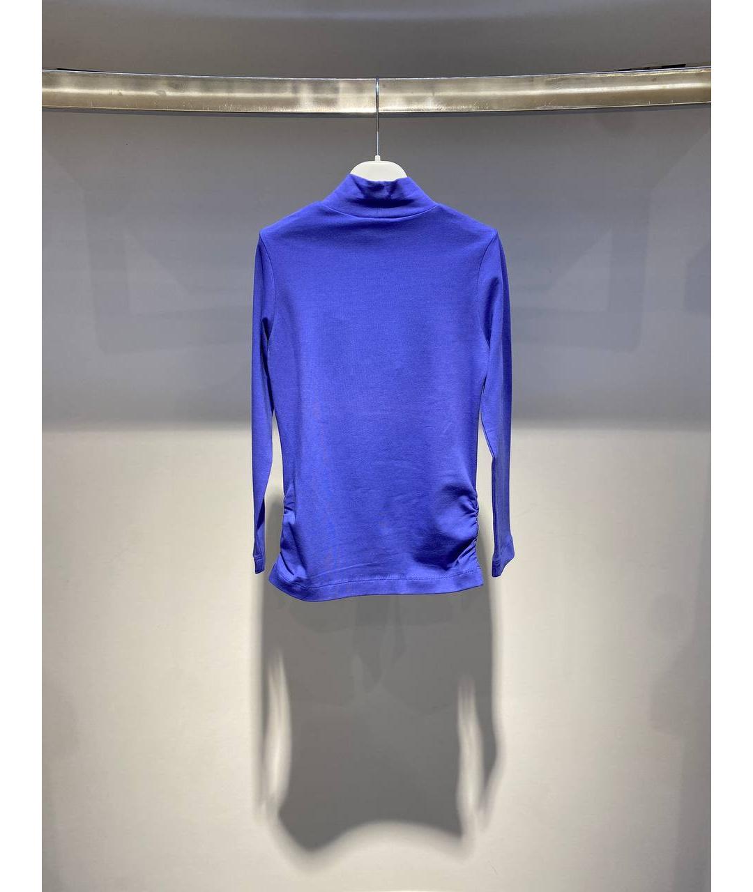 LIU JO Синий хлопковый детская футболка / топ, фото 3