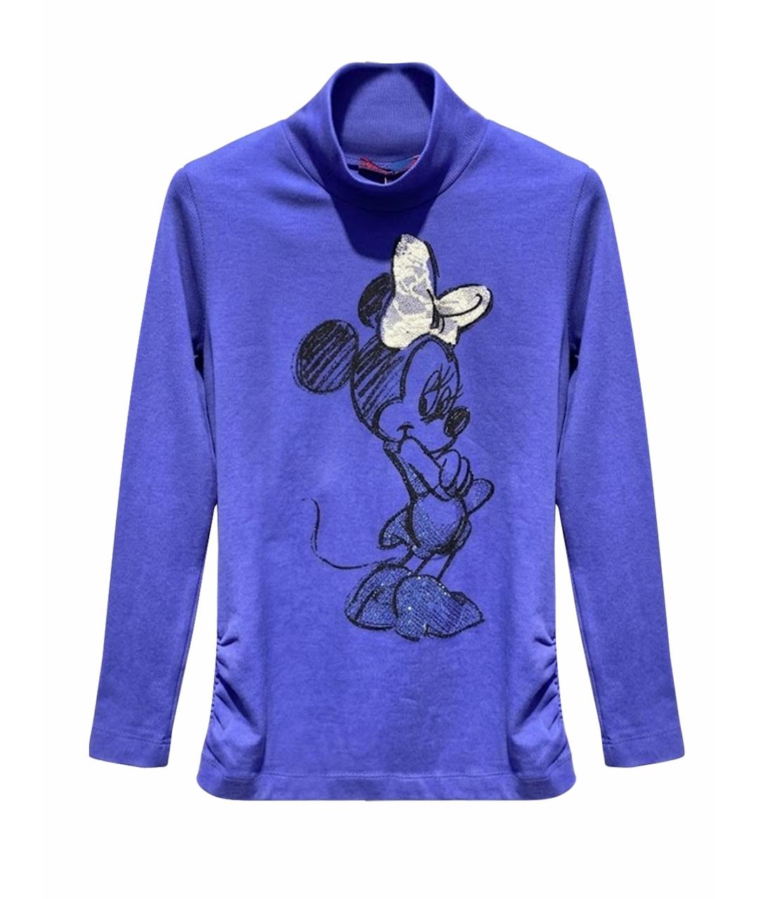 LIU JO Синий хлопковый детская футболка / топ, фото 1