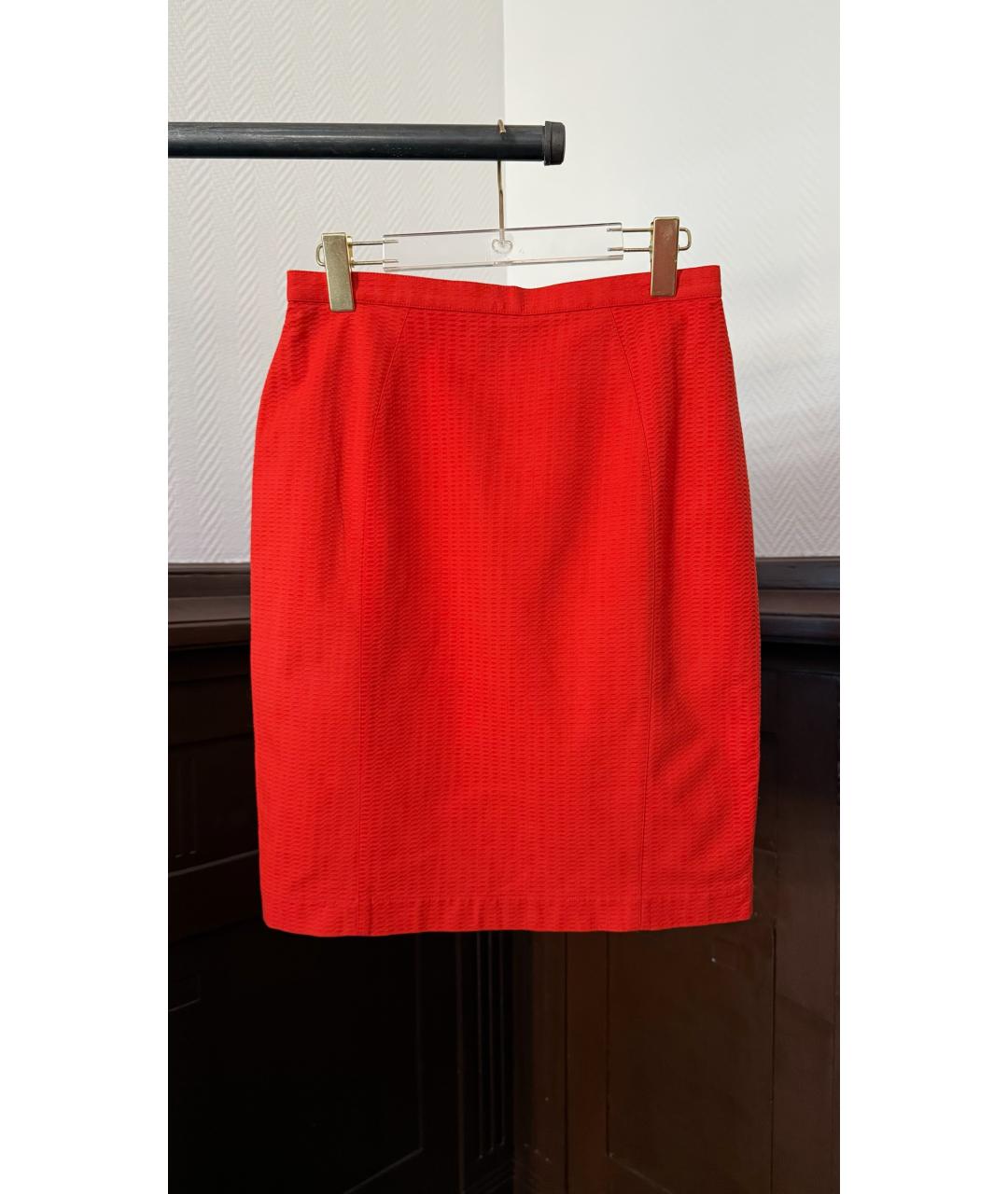 THIERRY MUGLER VINTAGE Коралловый костюм с юбками, фото 5