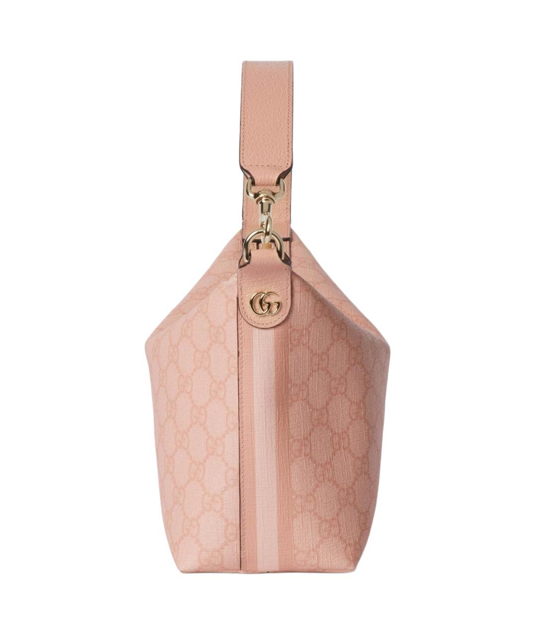 GUCCI Розовая сумка через плечо, фото 3