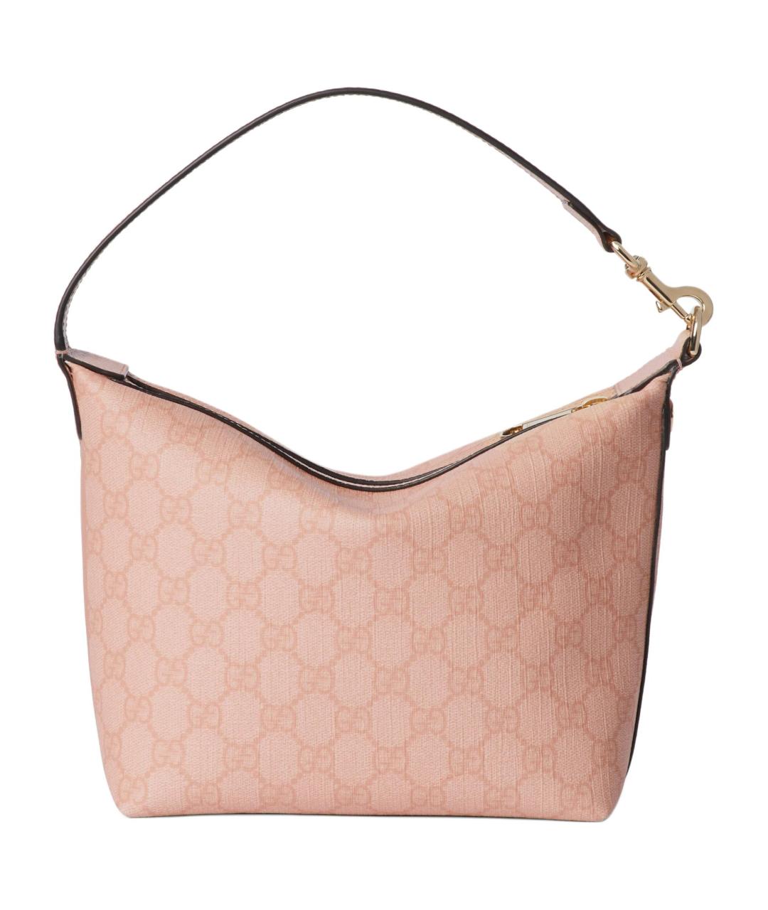 GUCCI Розовая сумка через плечо, фото 4