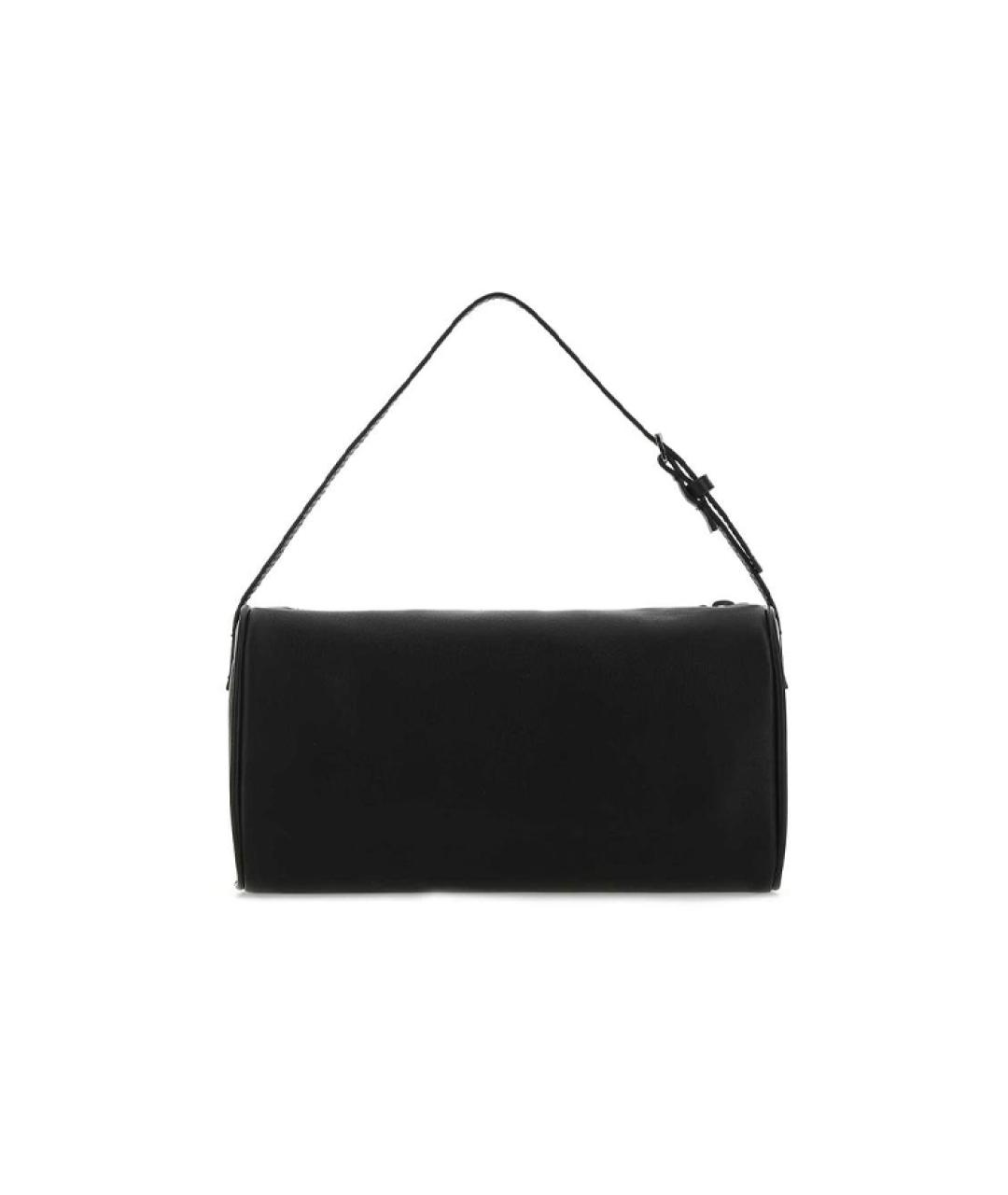 THE ROW Черная кожаная сумка через плечо, фото 4
