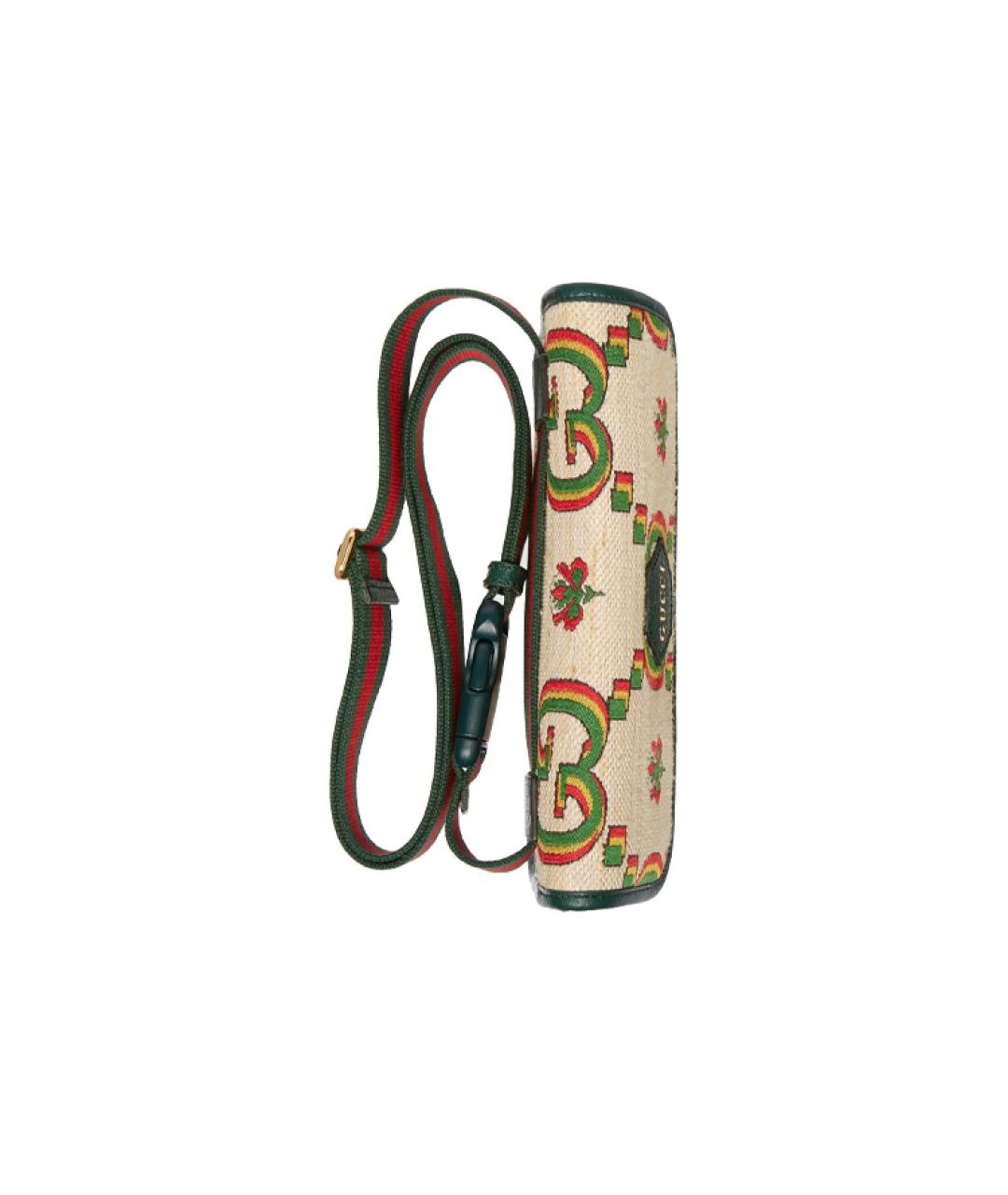 GUCCI Бежевая поясная сумка, фото 4