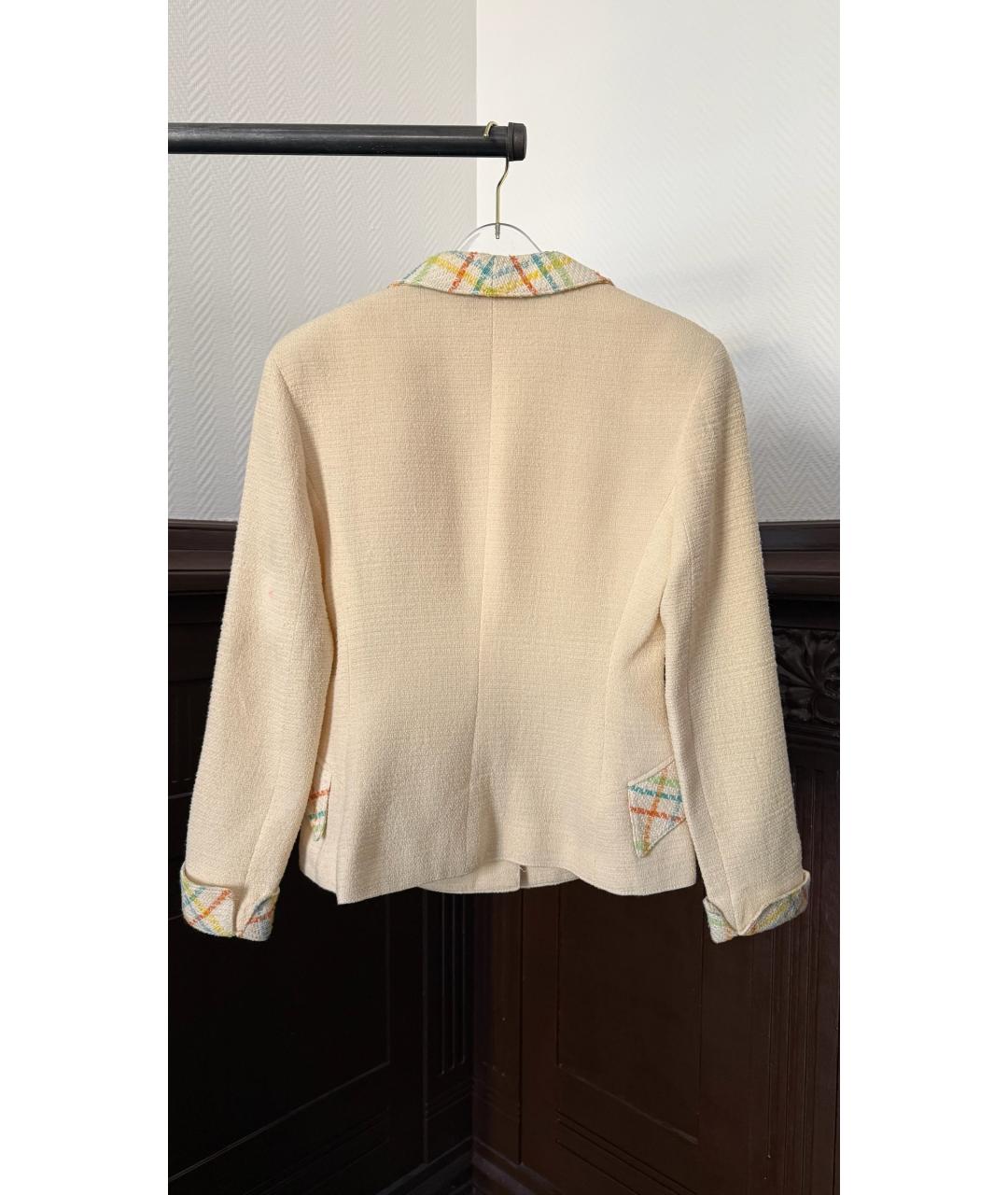 VALENTINO Бежевый жакет/пиджак, фото 2