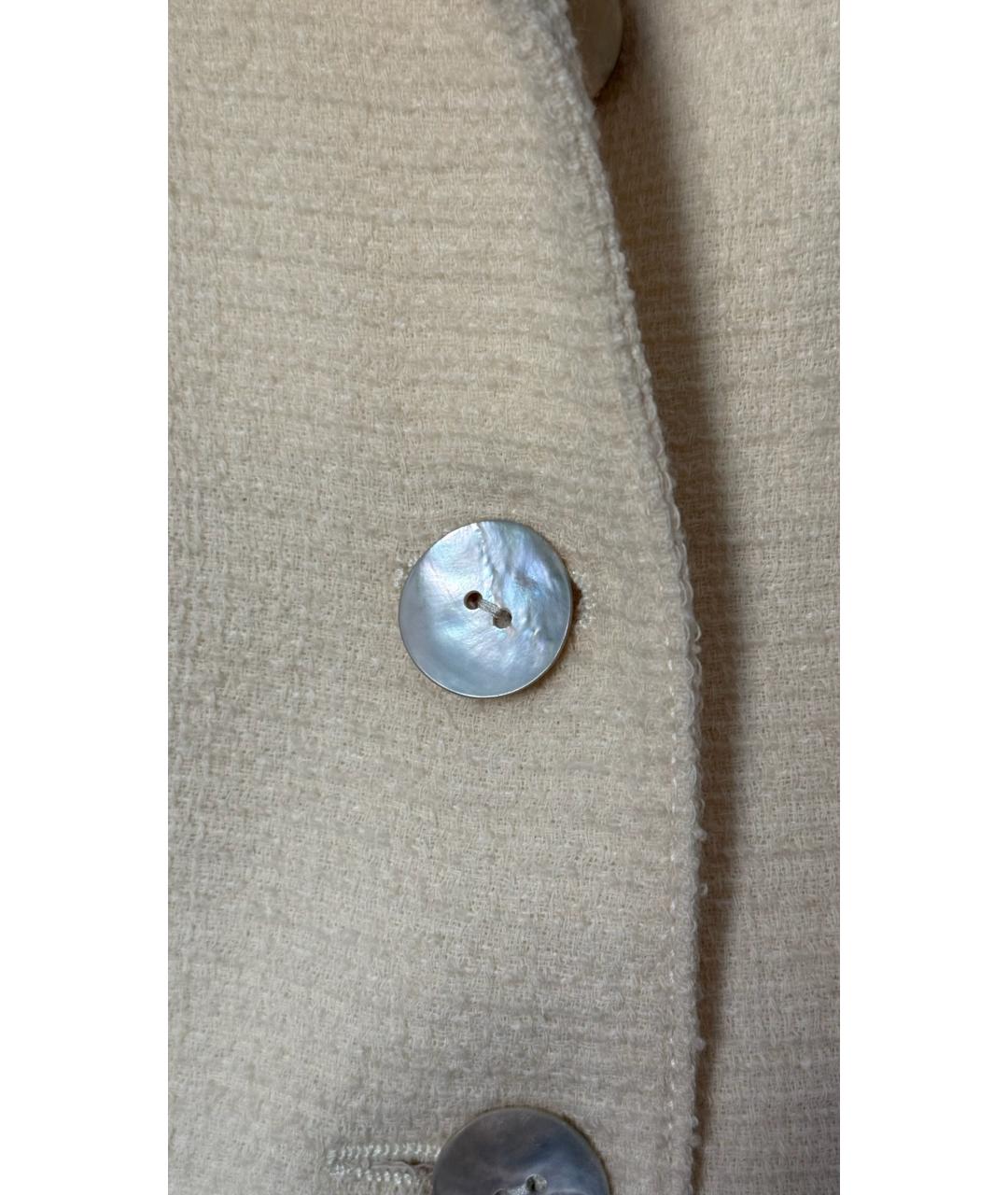 VALENTINO Бежевый жакет/пиджак, фото 5