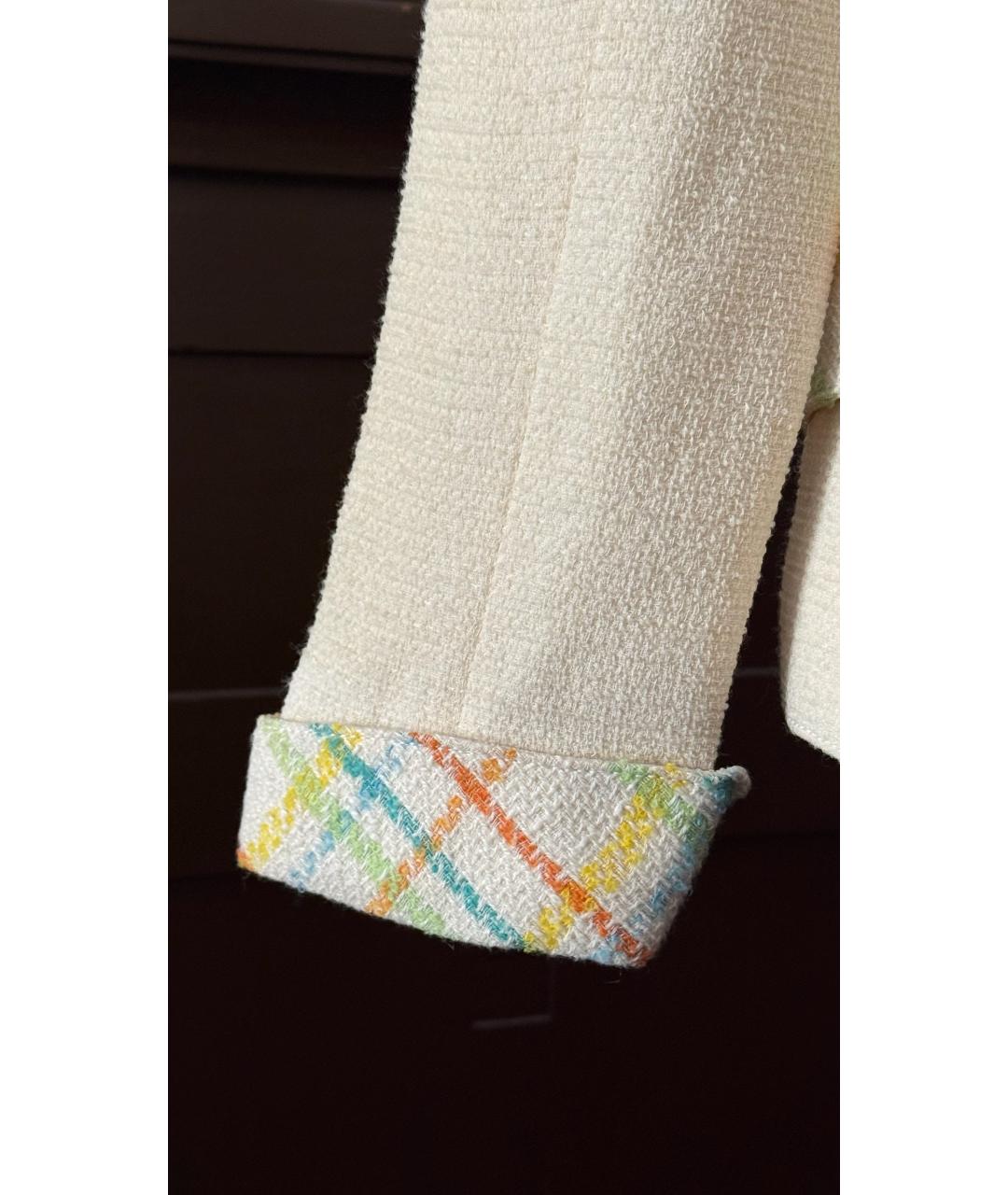 VALENTINO Бежевый жакет/пиджак, фото 6