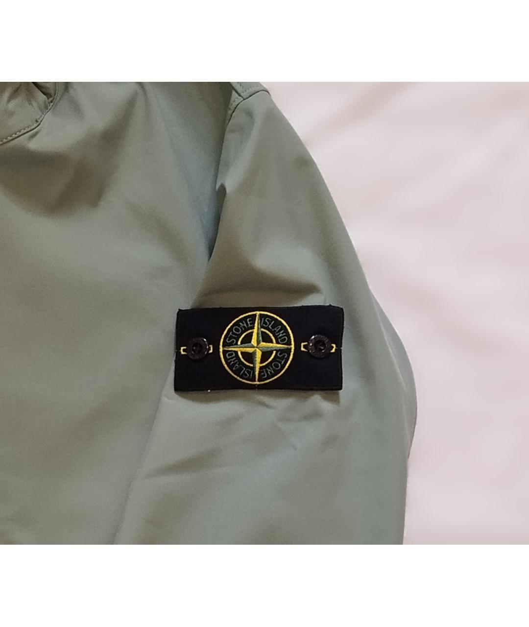 STONE ISLAND Зеленая куртка, фото 5