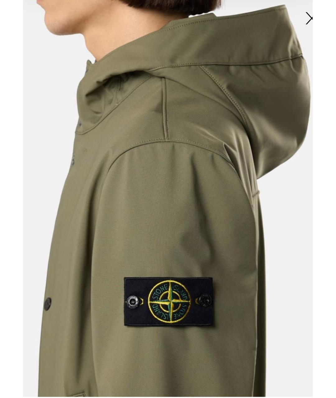 STONE ISLAND Зеленая куртка, фото 7