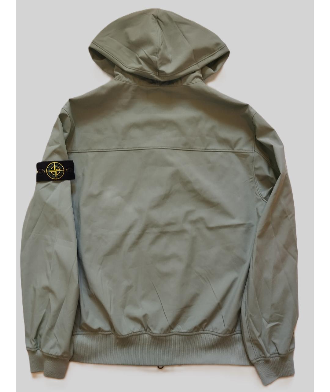 STONE ISLAND Зеленая куртка, фото 4