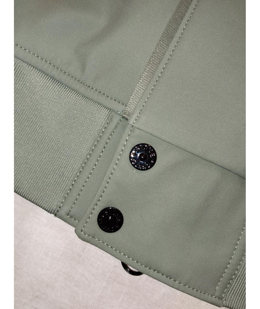 STONE ISLAND Зеленая куртка, фото 3