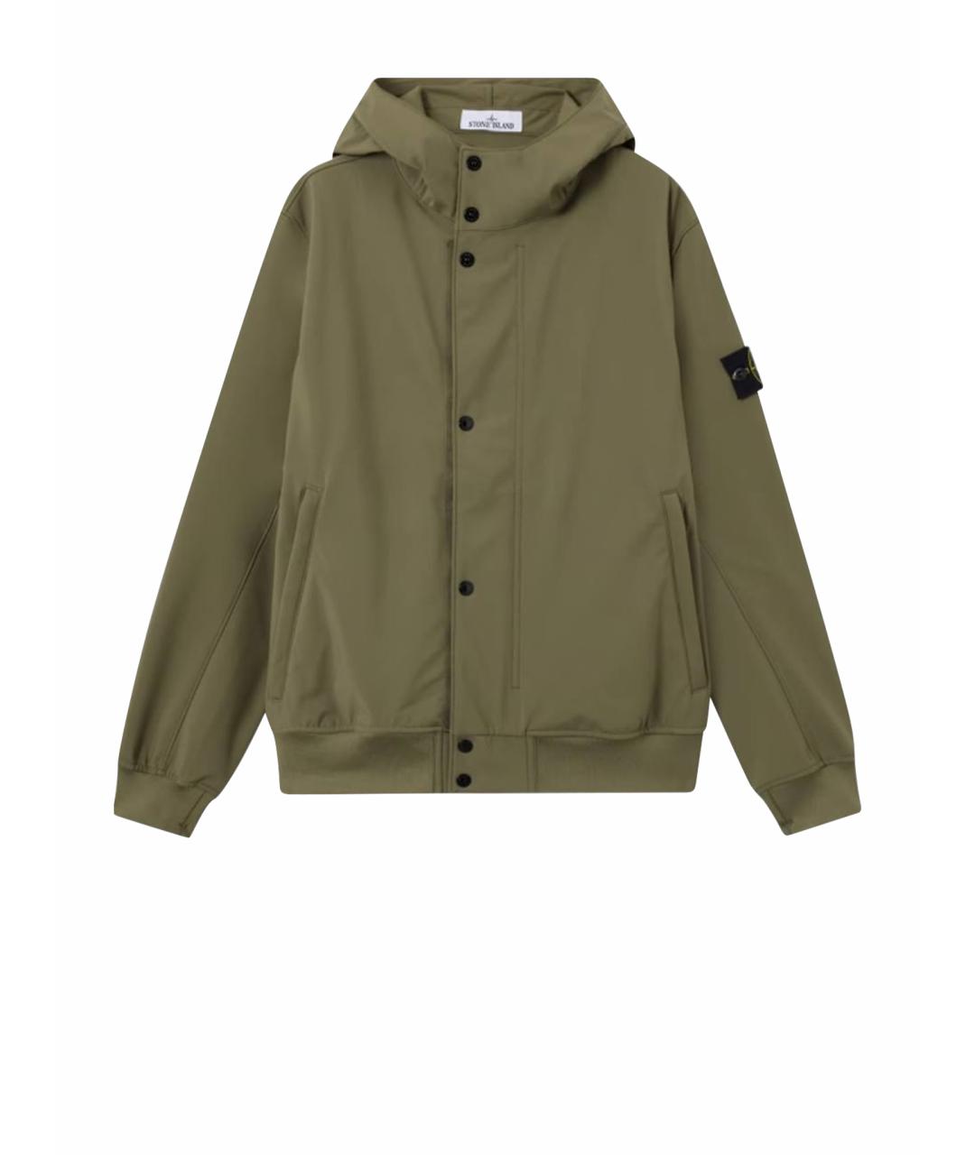 STONE ISLAND Зеленая куртка, фото 1