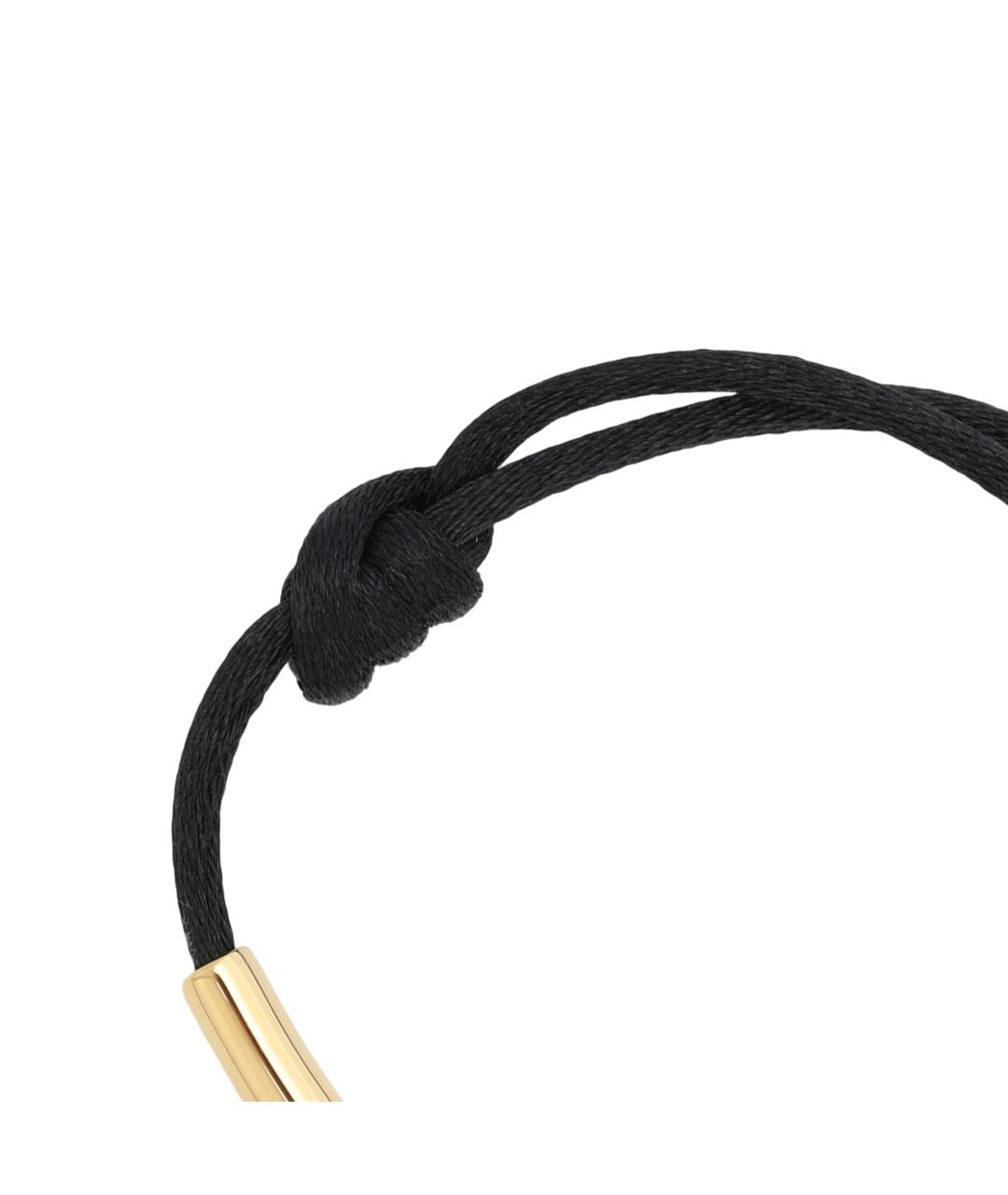 BVLGARI Черный браслет, фото 4