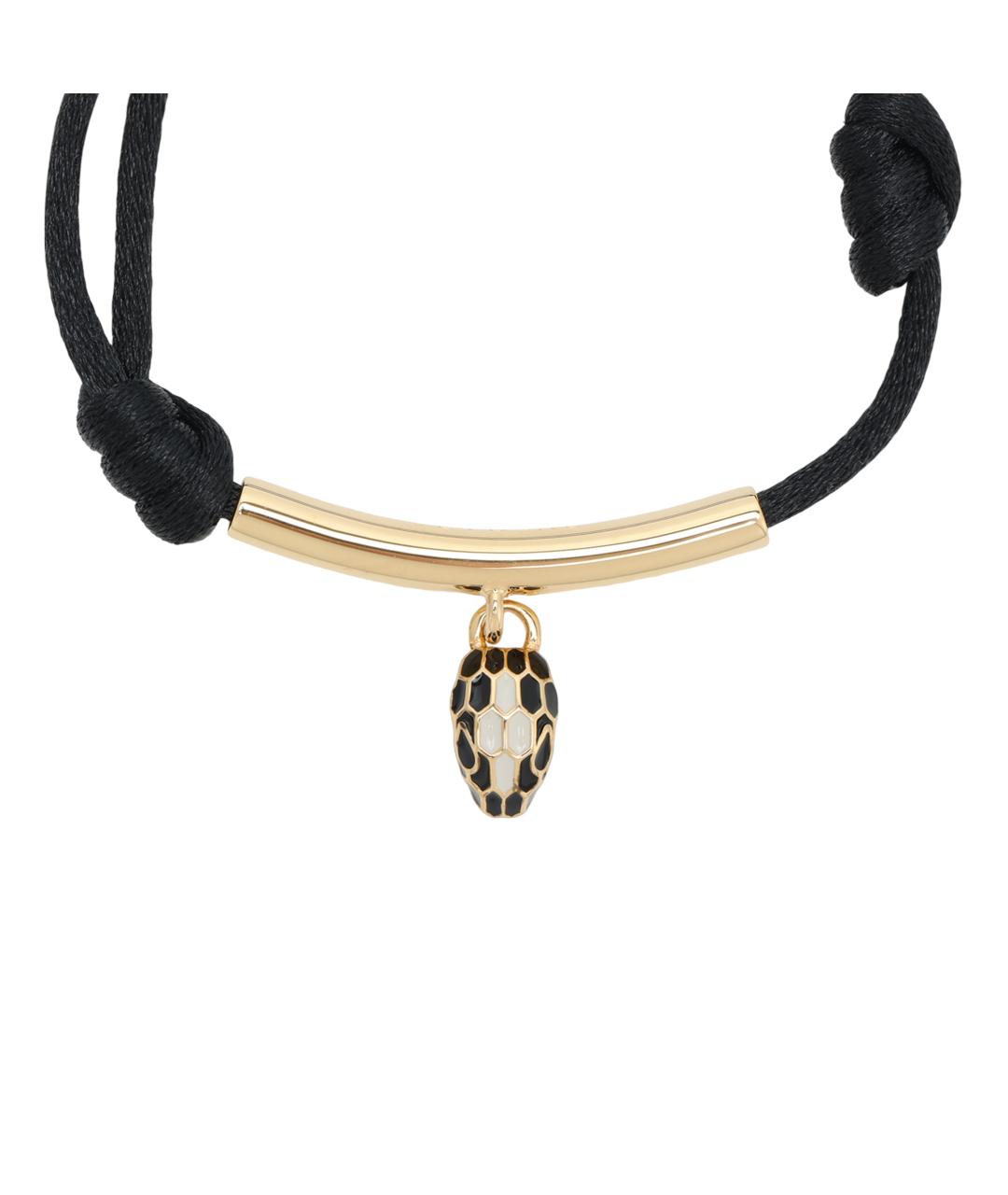 BVLGARI Черный браслет, фото 3