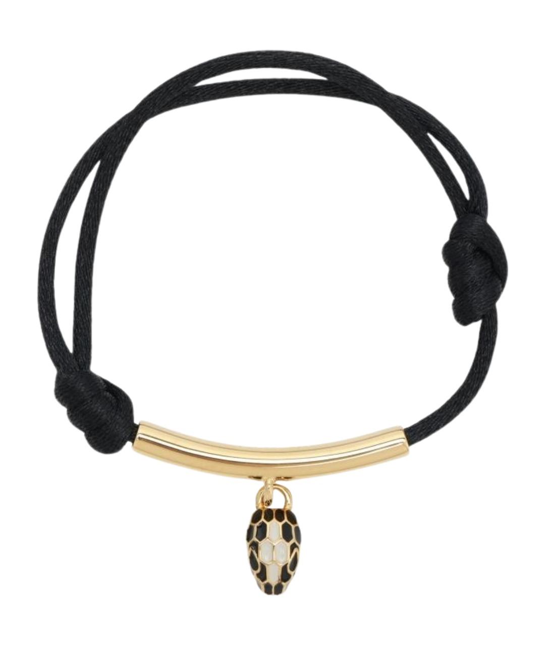 BVLGARI Черный браслет, фото 1