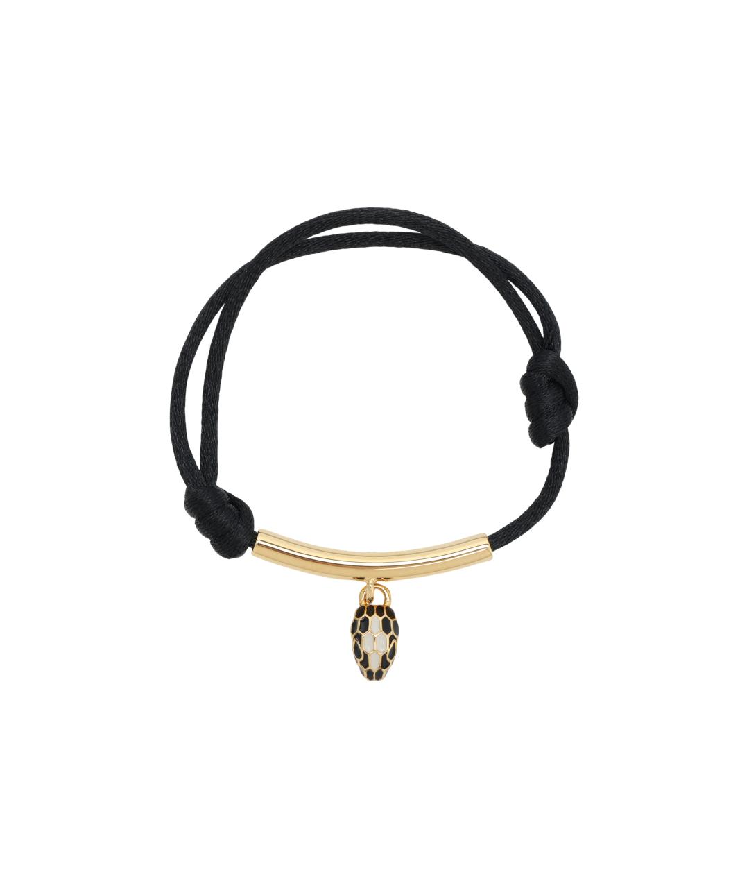 BVLGARI Черный браслет, фото 5
