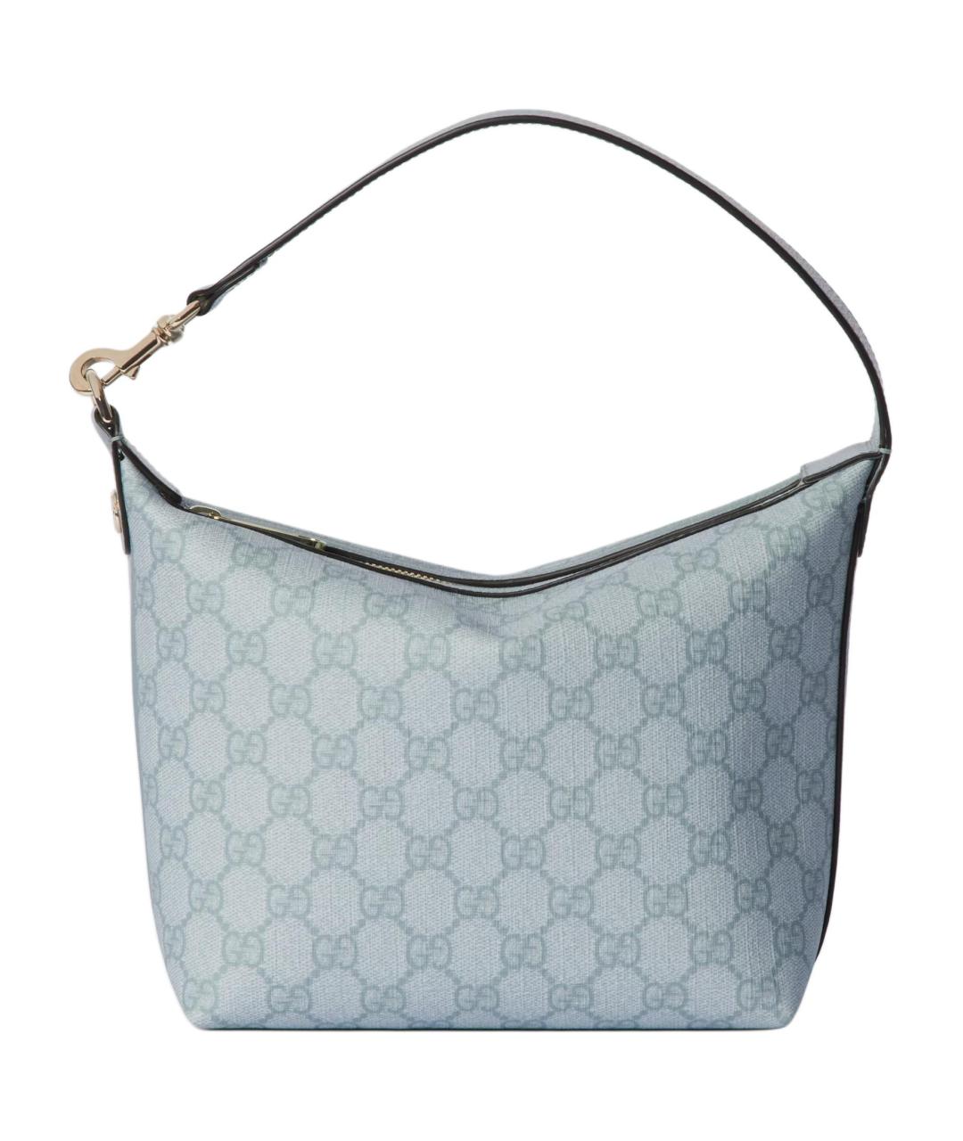 GUCCI Голубая сумка через плечо, фото 1