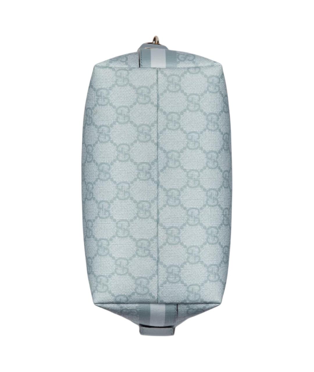 GUCCI Голубая сумка через плечо, фото 5