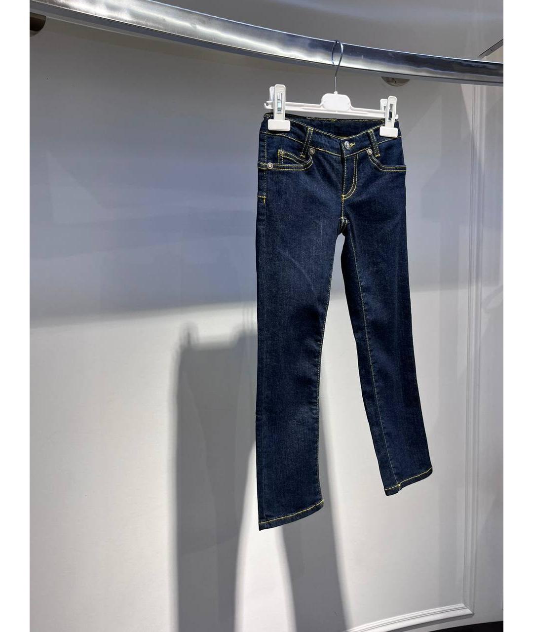 LIU JO Синие деним детские джинсы, фото 2
