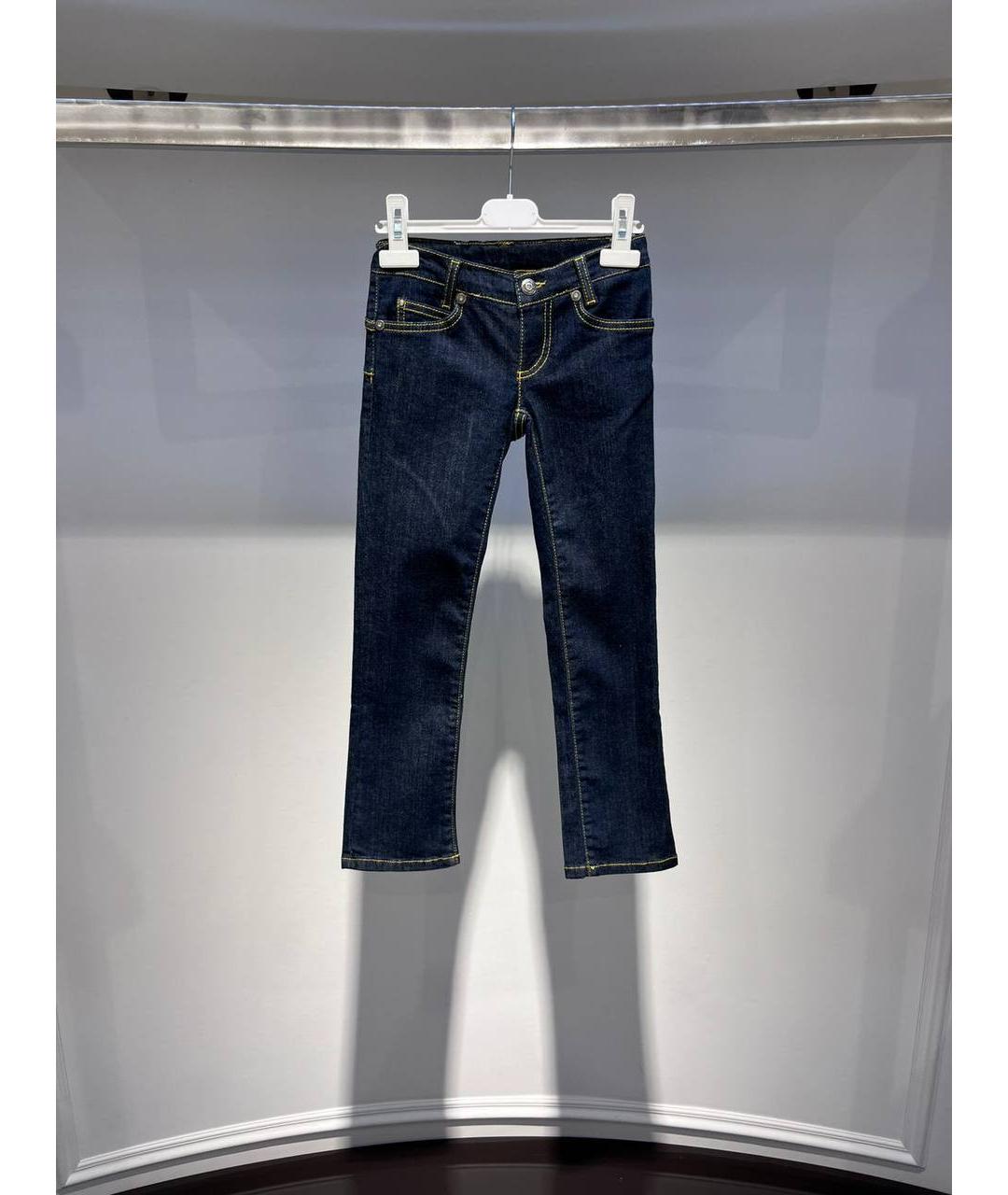 LIU JO Синие деним детские джинсы, фото 4